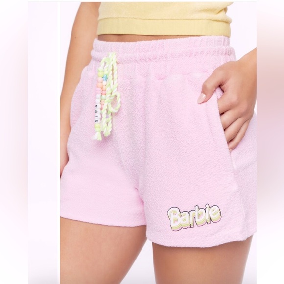 Barbie Pants - BARBIE French terry sweat shorts